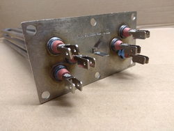 Тен бойлера для пароконвектомата Fagor 416606 9000W 230V фланець 55x105mm