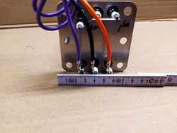 Тен бойлера для пароконвектомата Rational, Metos, Alba 418369 9000W 230V фланець 82x82mm