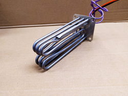 Тен бойлера для пароконвектомата Rational, Metos, Alba 418369 9000W 230V фланець 82x82mm