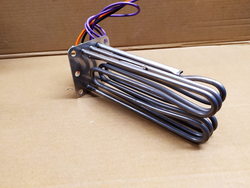 Тен бойлера для пароконвектомата Rational, Metos, Alba 418369 9000W 230V фланець 82x82mm