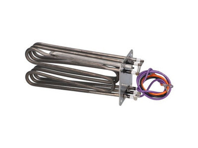 Тен бойлера для пароконвектомата Rational, Metos, Alba 418369 9000W 230V фланець 82x82mm