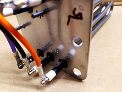 Тен бойлера для пароконвектомата Rational, Metos, Alba 418369 9000W 230V фланець 82x82mm