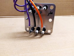 Тен бойлера для пароконвектомата Rational, Metos, Alba 418369 9000W 230V фланець 82x82mm