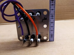 Тен бойлера для пароконвектомата Rational, Metos, Alba 418369 9000W 230V фланець 82x82mm