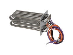 Тен бойлера для пароконвектомата Rational, Metos, Alba 418370 18000W 230V фланець 102x123mm