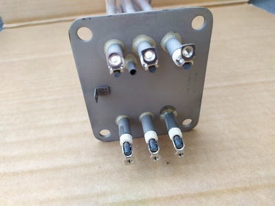 Тен бойлера для пароконвектомата Retigo 420360 12000W 230V фланець 83x95mm