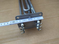 Тен бойлера для пароконвектомата Retigo 420360 12000W 230V фланець 83x95mm