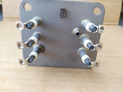 Тен бойлера для пароконвектомата Retigo 420360 12000W 230V фланець 83x95mm