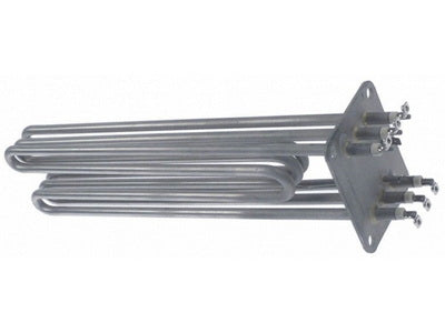 Тен бойлера для пароконвектомата Retigo 420360 12000W 230V фланець 83x95mm