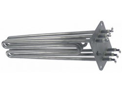 Тен бойлера для пароконвектомата Retigo 417542 9000W 230V фланець 83x95mm