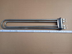 Тен бойлера для пароконвектомата Frima, Rational 417686 6000W 400V фланець 70x18mm