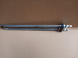 Тен бойлера для пароконвектомата Frima, Rational 417686 6000W 400V фланець 70x18mm