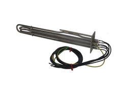 Тен бойлера для пароконвектомата Convotherm 417719 9900W 230V фланець 57x88mm