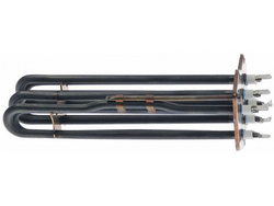 Тен бойлера для пароконвектомата Electrolux, Zanussi 420548 9000W 400V фланець 105x87mm