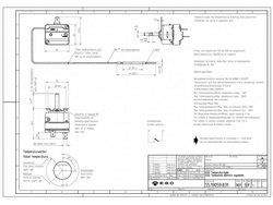 Термостат EGO 55.19059.831 для пароконвектомата Lainox, Zanussi 68-300°C