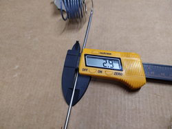 Термостат EGO 55.19052.808 для пароконвектомата, конвекційної печі Unox XB, XF серії 66-269°C. KTR1100A