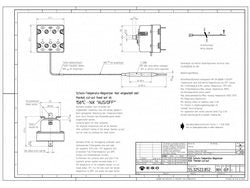 Термостат защитный LAINOX R65070081 +150°C  EGO 55.32522.852