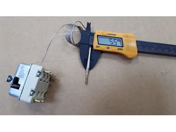 Термостат защитный для жарочной поверхности, пароконвектомата Baron, Mareno, Modular EGO 55.32562.822 макс.360°C