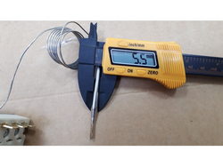 Термостат защитный для жарочной поверхности, пароконвектомата Baron, Mareno, Modular EGO 55.32562.822 макс.360°C