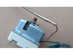 Термостат захисний EGO 55.32562.806 для Baron, Electrolux, Zanussi макс.+360°C