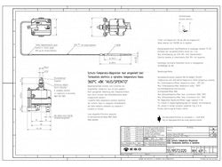 Термостат защитный MBM RTBF800076 +360°C EGO 55.19572.020