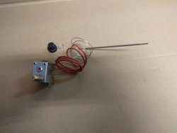 Термостат захисний Campini Ty 95-H для пароконвектомату Piron, Tecnoeka, Apach макс.+318°C