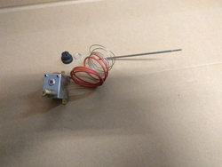 Термостат захисний Campini Ty 95-H для пароконвектомату Piron, Tecnoeka, Apach макс.+318°C