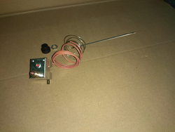 Термостат захисний Campini Ty 95-H для пароконвектомату Piron, Tecnoeka, Apach макс.+318°C