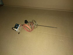 Термостат захисний Campini Ty 95-H для пароконвектомату Piron, Tecnoeka, Apach макс.+318°C