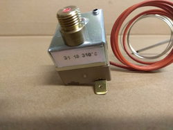 Термостат захисний Campini Ty 95-H для пароконвектомату Piron, Tecnoeka, Apach макс.+318°C