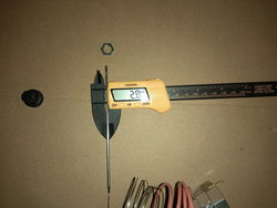 Термостат захисний Campini Ty 95-H для пароконвектомату Piron, Tecnoeka, Apach макс.+318°C