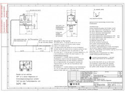 Термостат захисний 56.10563.550 для пароконвектомата Convotherm Cmx-eT серії макс.+340°C