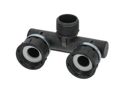 Зєднувач шлангів тройник для пароконвектомата Rational CM, SCC серії. 8664.1301