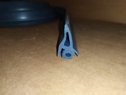 Уплотнитель двери резинка для пароконвектомата Eloma, Palux, 2275мм