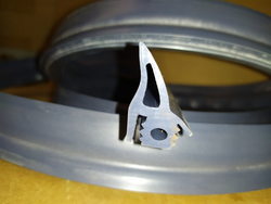 Уплотнитель двери резинка для пароконвектомата Eloma, Palux, 2275мм