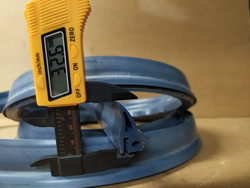 Уплотнитель двери резинка для пароконвектомата Eloma, Palux, 2275мм