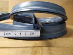 Уплотнитель двери резинка для пароконвектомата Eloma, Palux, 2275мм