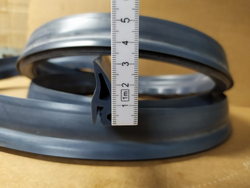 Уплотнитель двери резинка для пароконвектомата Eloma, Palux, 2275мм