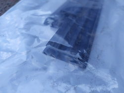 Ущільнення дверей резинка, візка-шпильки для пароконвектомата Krefft, Metos, Rational 615мм