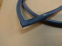 Ущільнення дверей резинка для пароконвектомата Rational CM, CD, CC 10рівн.серії, 480x725мм