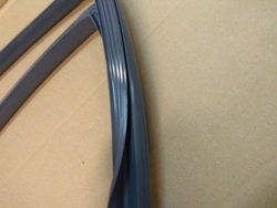 Ущільнення дверей резинка для пароконвектомата Rational CM, CD, CC 10рівн.серії, 480x725мм