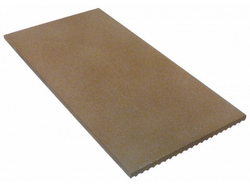 Камень шамотный Cuppone 91610101 616x308x19(16+3)mm