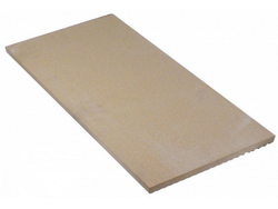 Камінь шамотний для піцца печі Cuppone 91610140 716x358x19(16+3) мм