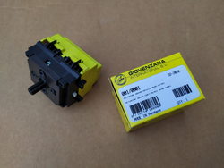 Перемикач поворотний вимикач GIOVENZANA SE323004R для піци печі Pizza-Group