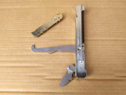 Петля дверей шарнір для піцца печі GAM M6, ME6, SB44 серії. RG101320