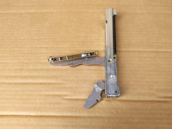 Петля дверей шарнір для піцца печі GAM M6, ME6, SB44 серії. RG101320