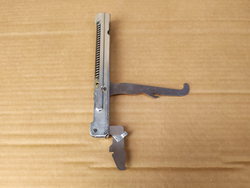 Петля дверей шарнір для піцца печі GAM M6, ME6, SB44 серії. RG101320