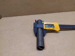 Торсіонна пружина кручення для піци печі Mastro, Zanolli T2 POLIS, T6 POLIS серії