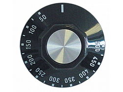 Ручка перемикач регулятор для піцца печі GGF, Lotus, Modular 0-500°C