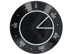 Ручка перемикач рукоятка для піцца печі Pizza-Group ТЕМПЕРАТУРА 0-500°C